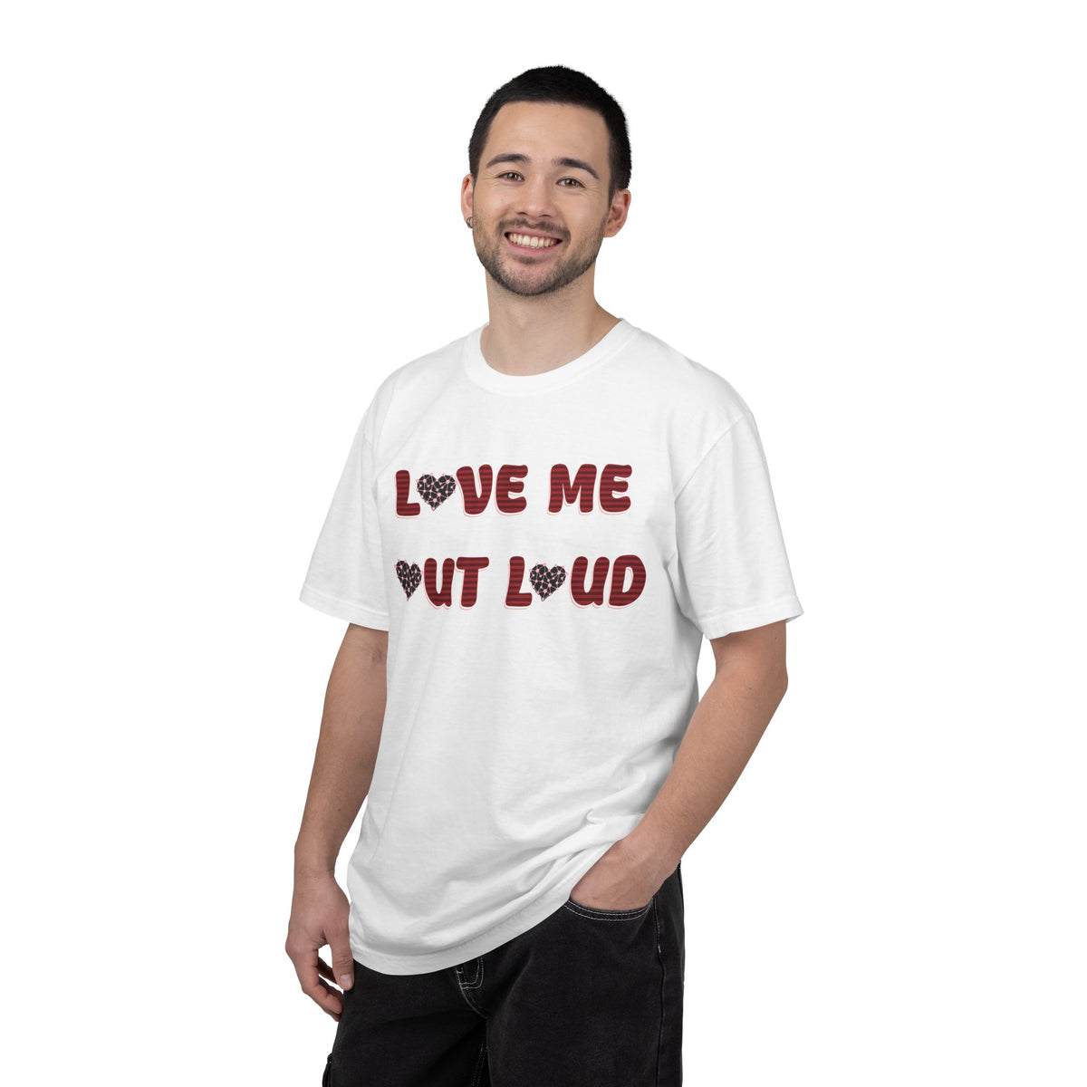 Self-Love Affirmation T-Shirt — 