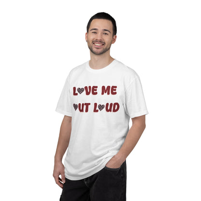Self-Love Affirmation T-Shirt — "Because Love Starts With Self"