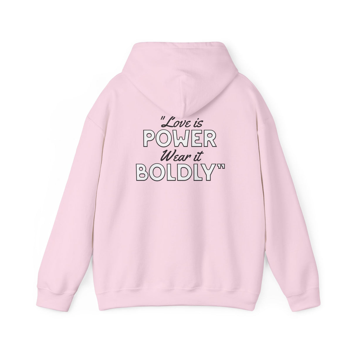 Speak Love Hoodie — Minimal 'Speak Love' Reminder Sweatshirt