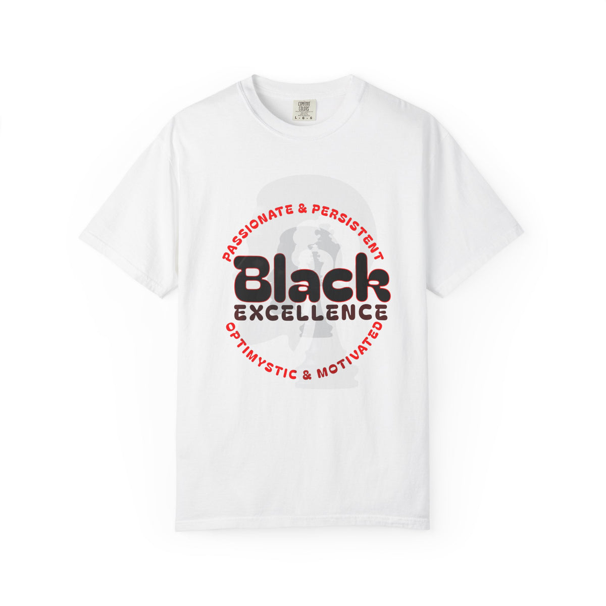 Black Excellence T-Shirt - Passionate & Persistent, Unisex Tee for Celebrating Black History, Inspirational Gift, Everyday Wear, [...]