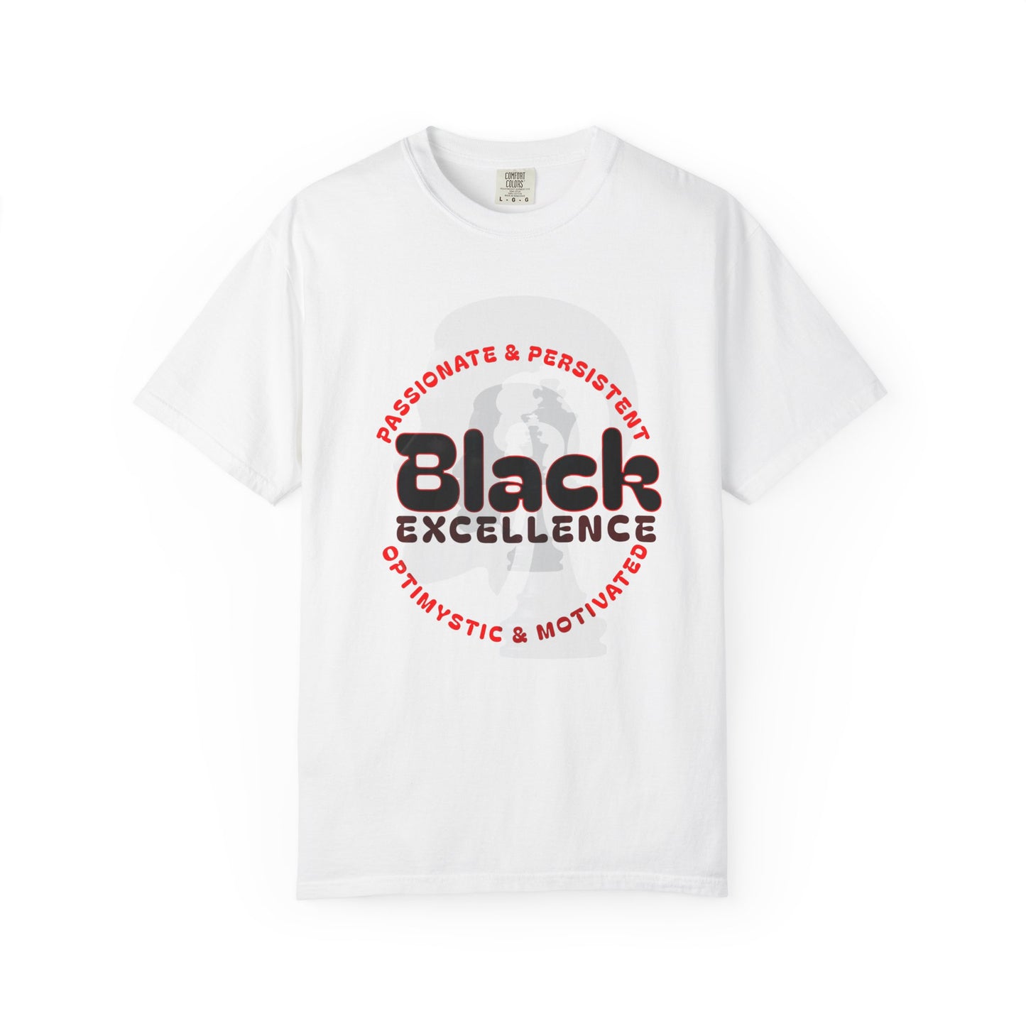 Black Excellence T-Shirt - Passionate & Persistent, Unisex Tee for Celebrating Black History, Inspirational Gift, Everyday Wear, [...]