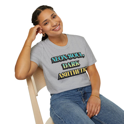 Silent Excellence graphic tee | Modern streetwear statement tee