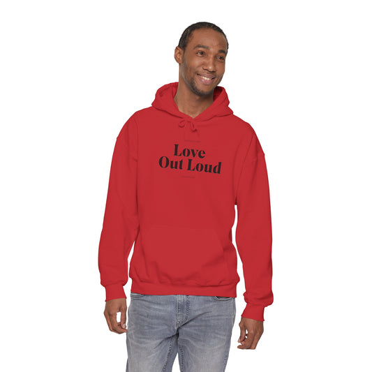 Speak Love Hoodie — Minimal 'Speak Love' Reminder Sweatshirt