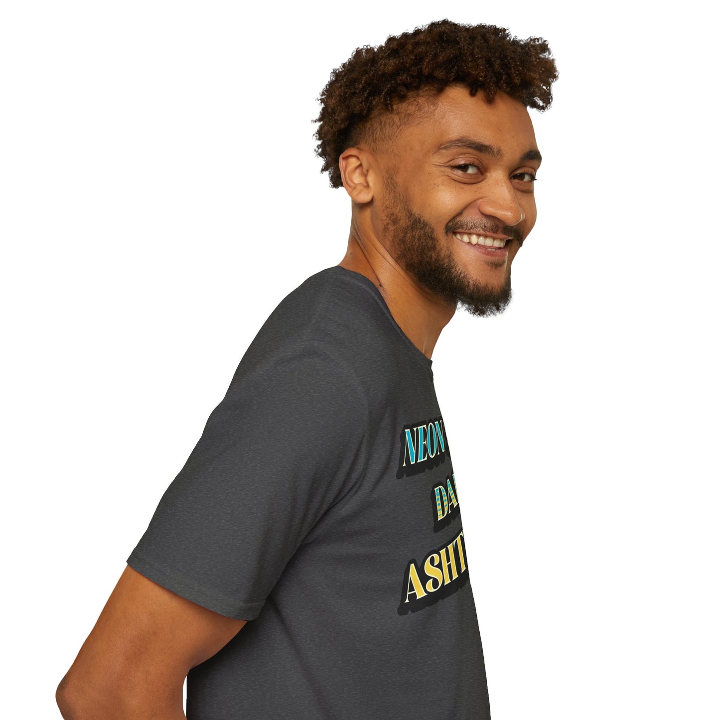 Silent Excellence graphic tee | Modern streetwear statement tee