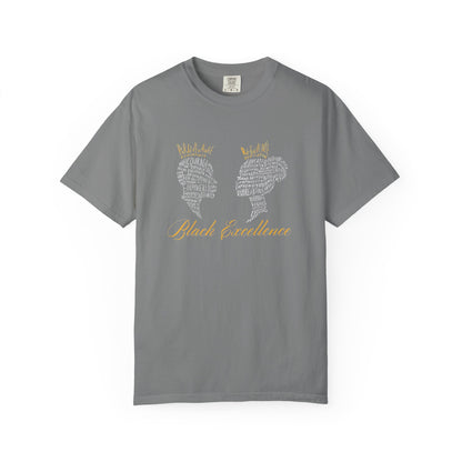 Black Excellence King & Queen T-shirt