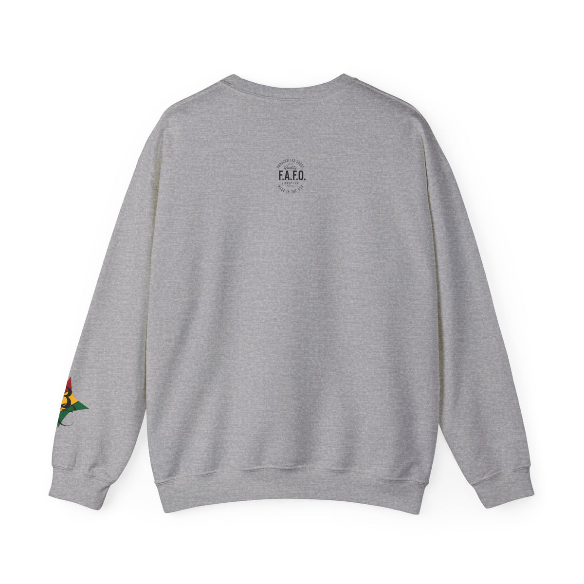 The Mission: This sweat shirt is a declaration. 