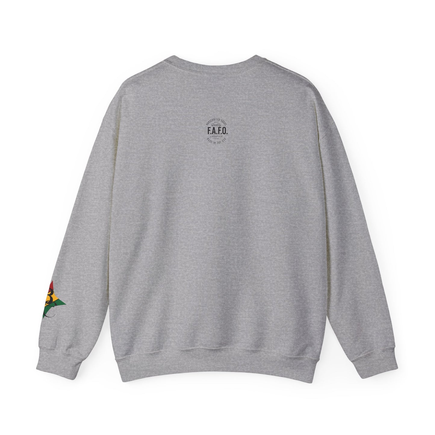 The Mission: This sweat shirt is a declaration. "Wear The Contrast. Define The Culture."