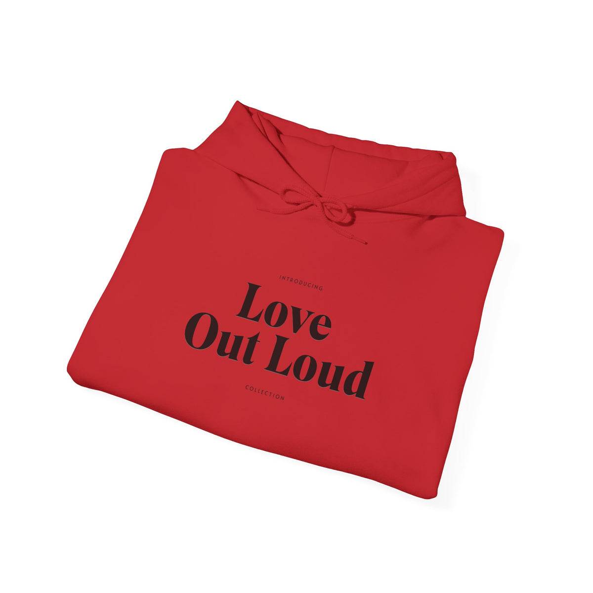 Speak Love Hoodie — Minimal 'Speak Love' Reminder Sweatshirt