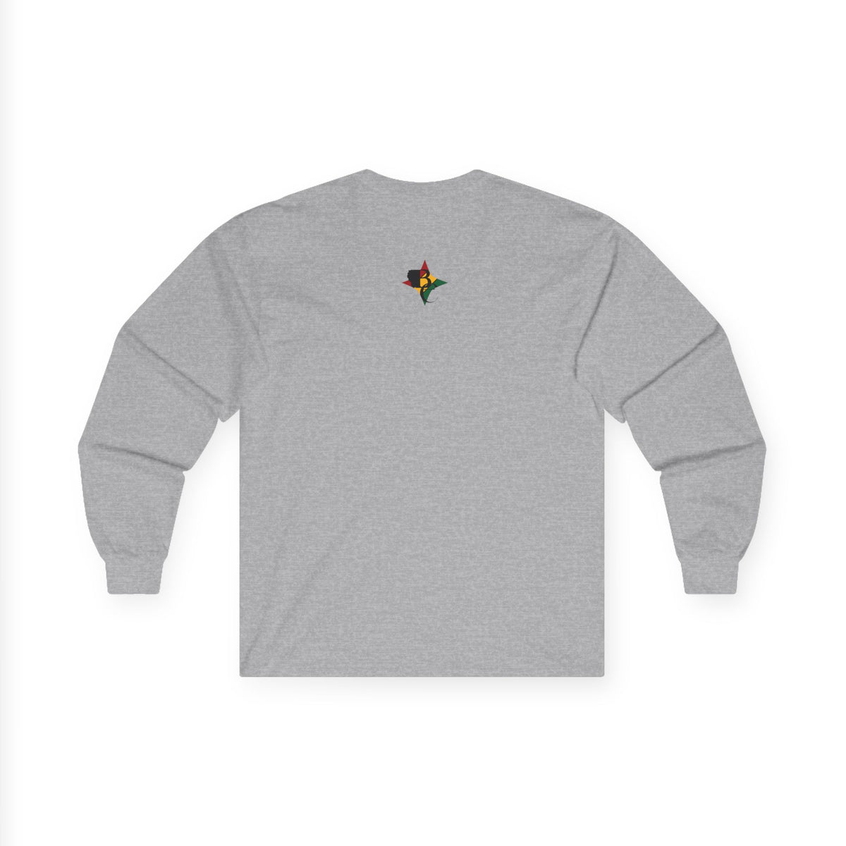 Africa Within Long Sleeve Tee — Map of Africa with Woman Silhouette