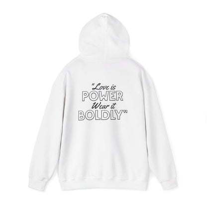 Speak Love Hoodie — Minimal 'Speak Love' Reminder Sweatshirt