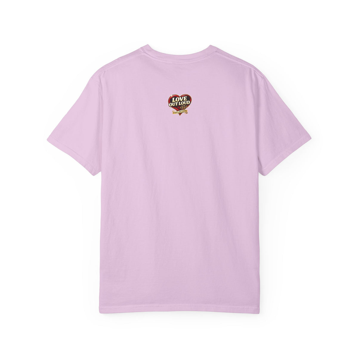 Love Me Out Loud T-Shirt — Heart Graphic Valentine Tee