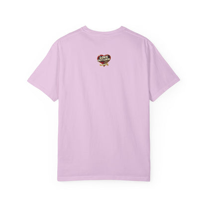 Love Me Out Loud T-Shirt — Heart Graphic Valentine Tee