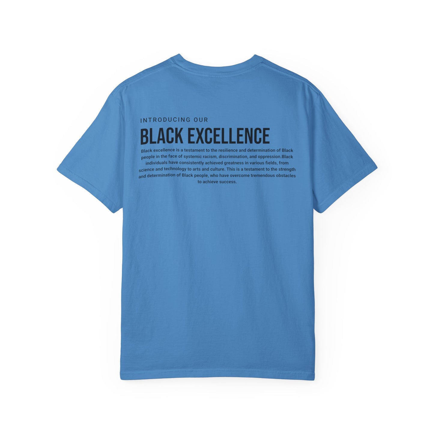 Unisex Black Excellence T-Shirt, Inspirational Tee, Gift for Empowerment, Black History Month, Everyday Wear, Comfortable Fashion