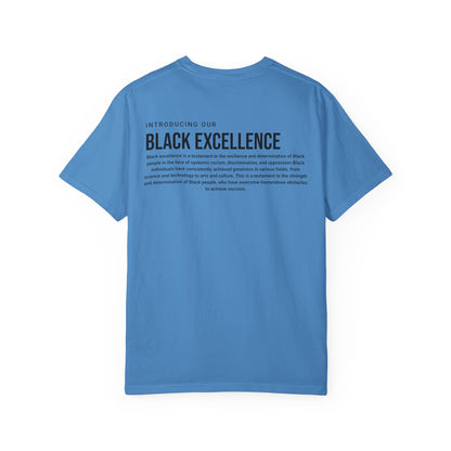 Unisex Black Excellence T-Shirt, Inspirational Tee, Gift for Empowerment, Black History Month, Everyday Wear, Comfortable Fashion