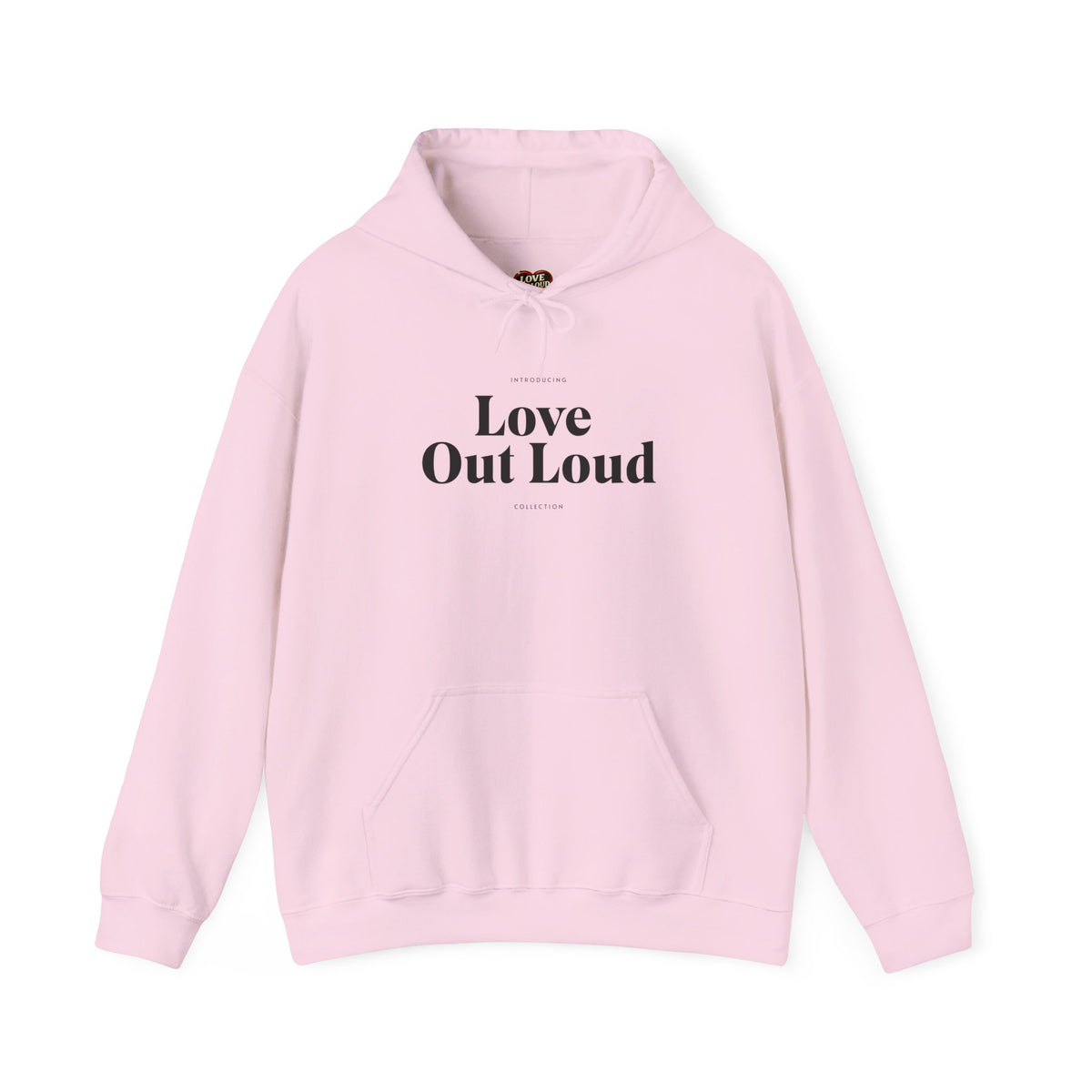 Speak Love Hoodie — Minimal 'Speak Love' Reminder Sweatshirt