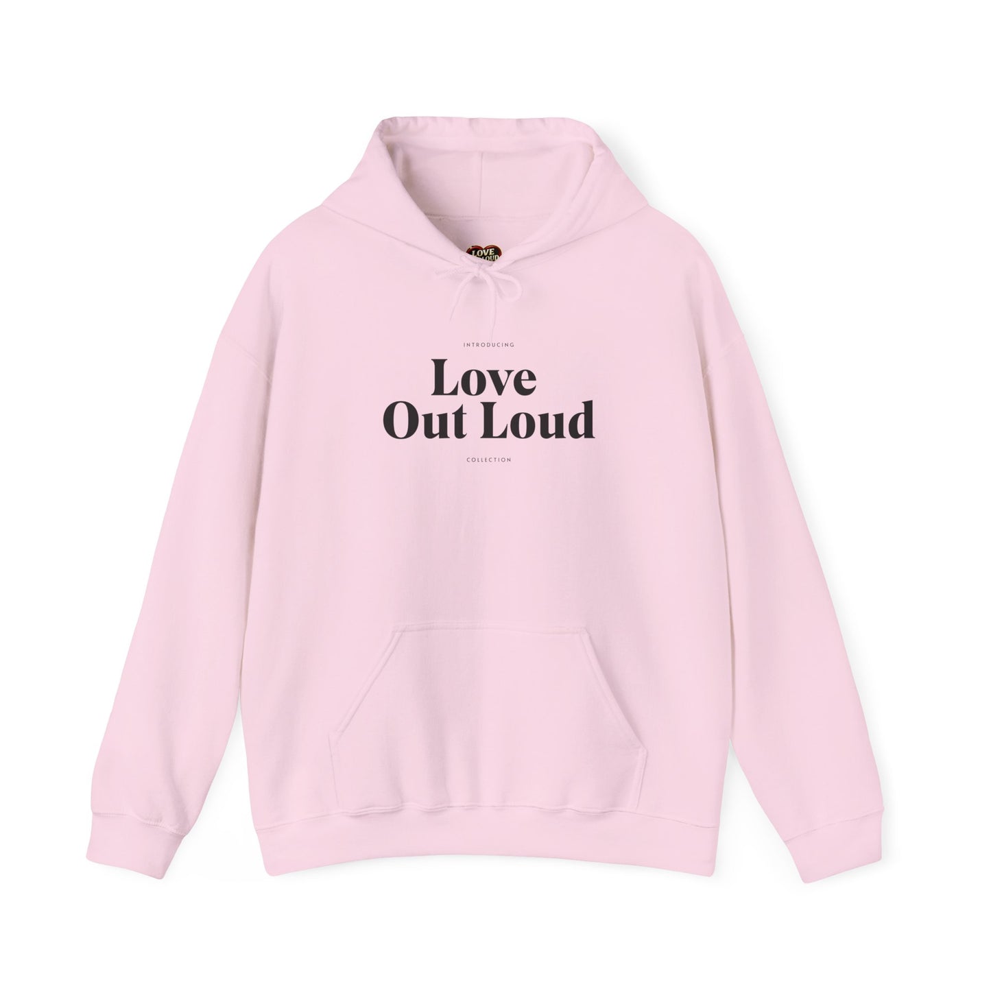 Speak Love Hoodie — Minimal 'Speak Love' Reminder Sweatshirt