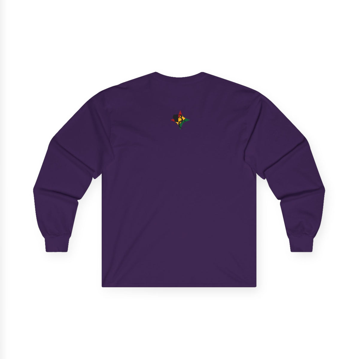 Africa Within Long Sleeve Tee — Map of Africa with Woman Silhouette