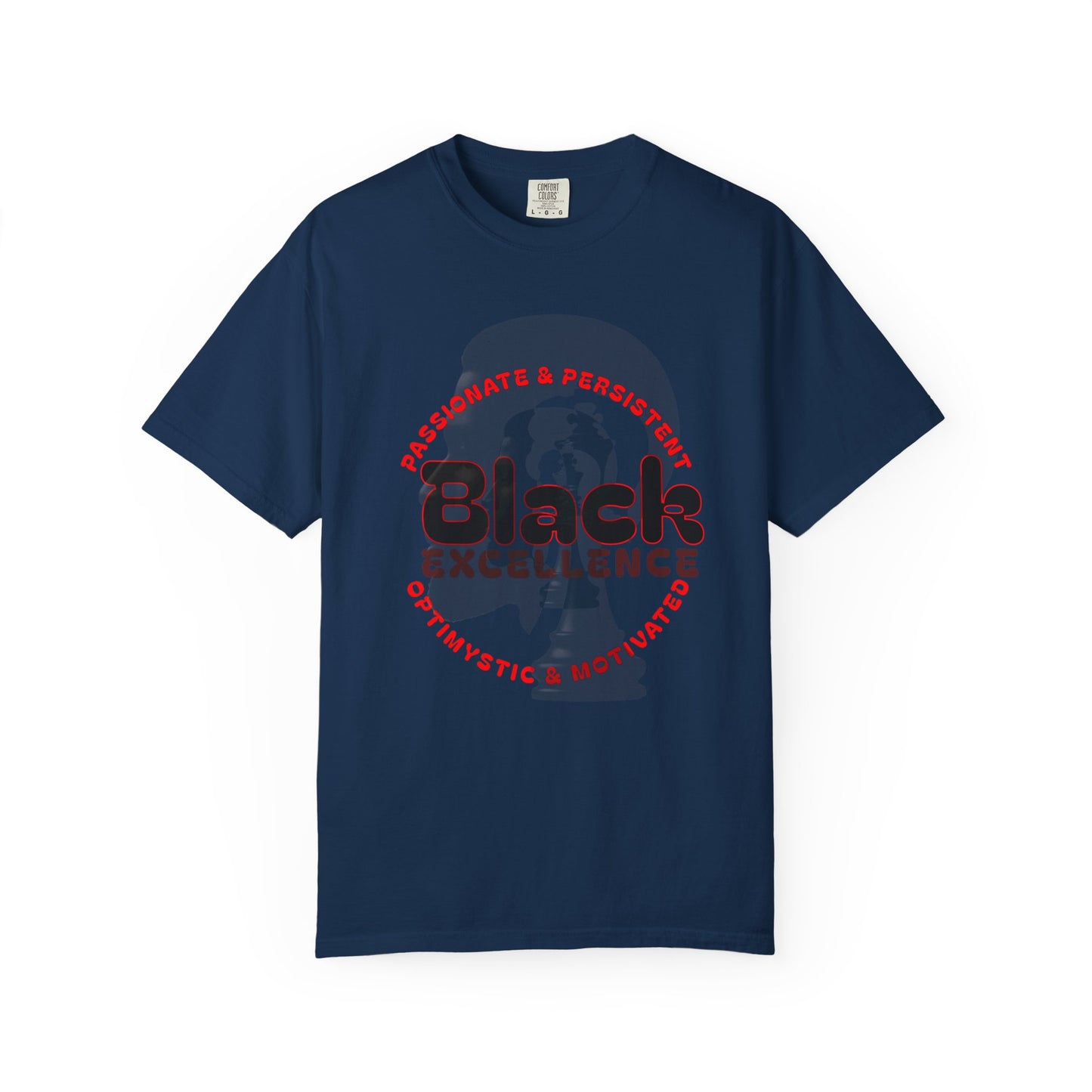 Black Excellence T-Shirt - Passionate & Persistent, Unisex Tee for Celebrating Black History, Inspirational Gift, Everyday Wear, [...]