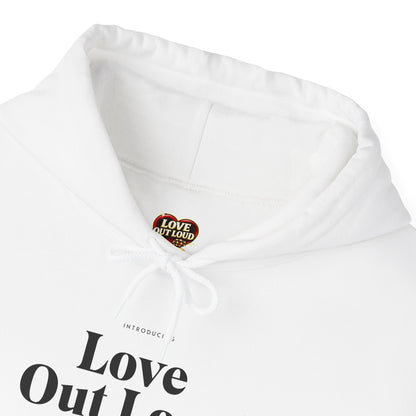 Speak Love Hoodie — Minimal 'Speak Love' Reminder Sweatshirt