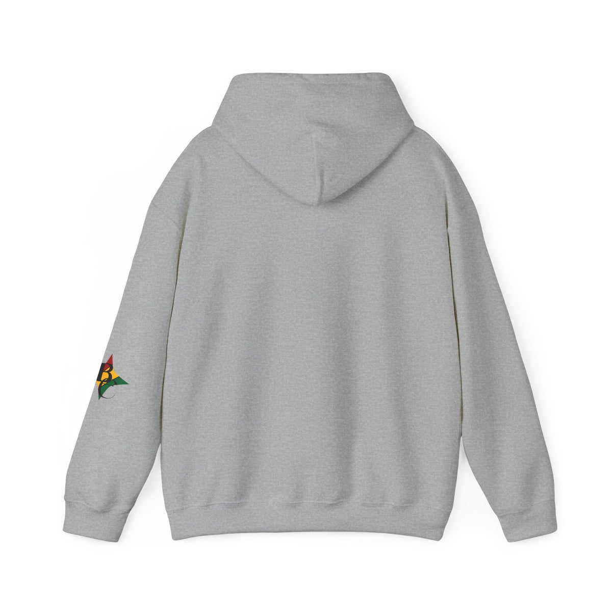 Africa Map Hoodie — Silhouette Woman Motherland Sweatshirt