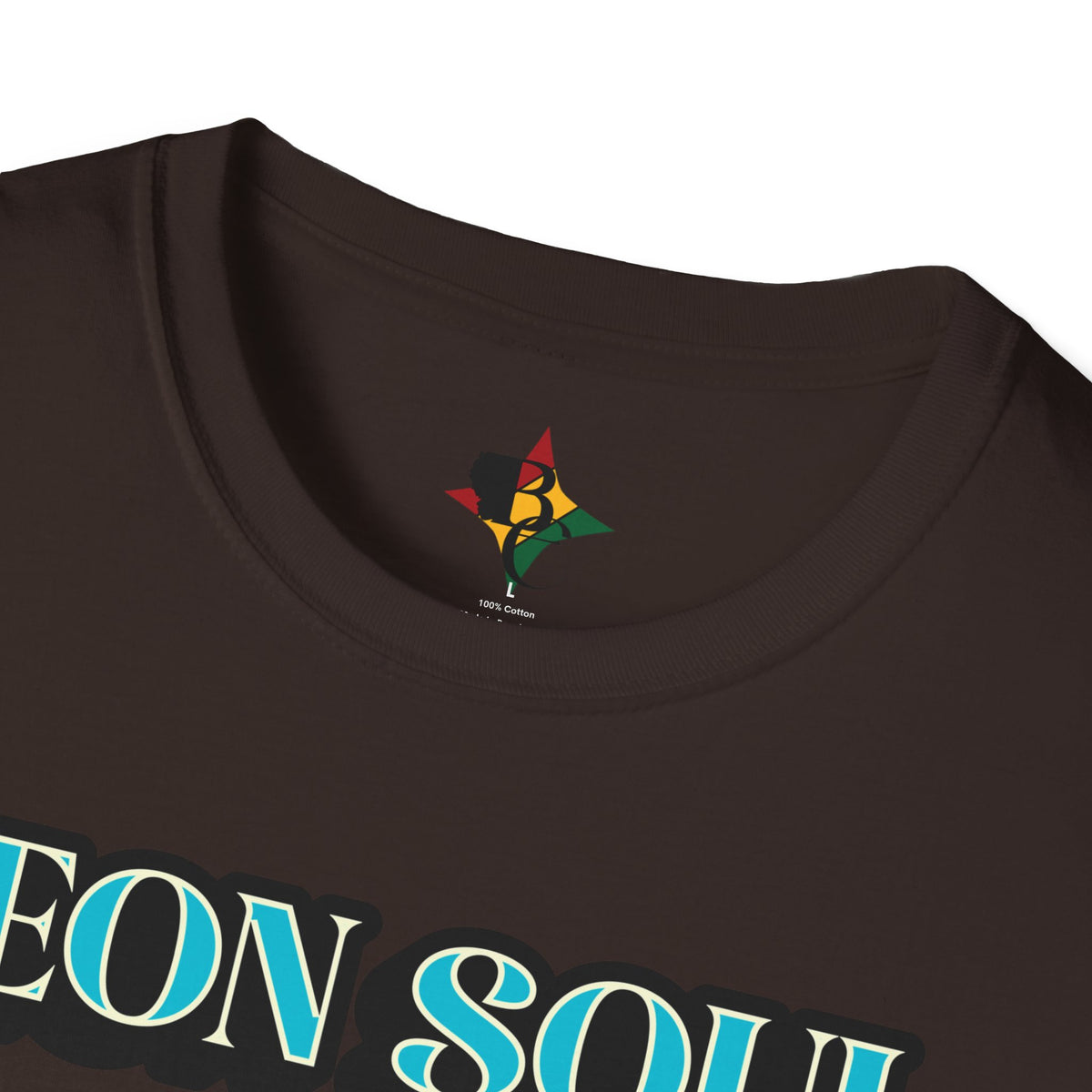 Silent Excellence graphic tee | Modern streetwear statement tee