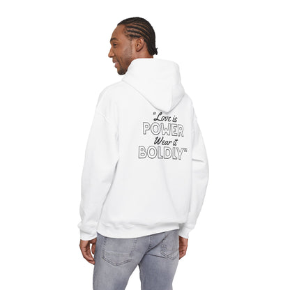Speak Love Hoodie — Minimal 'Speak Love' Reminder Sweatshirt