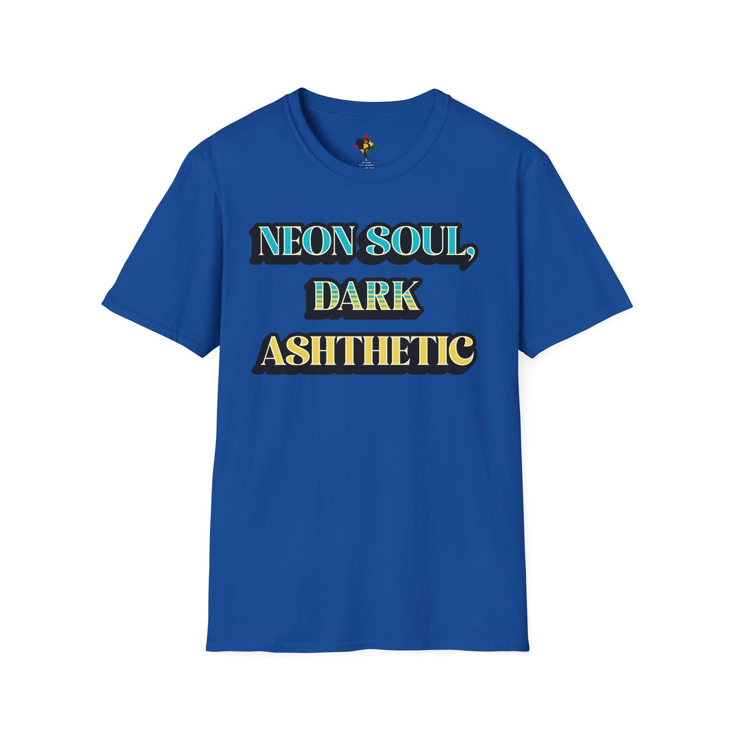Silent Excellence graphic tee | Modern streetwear statement tee