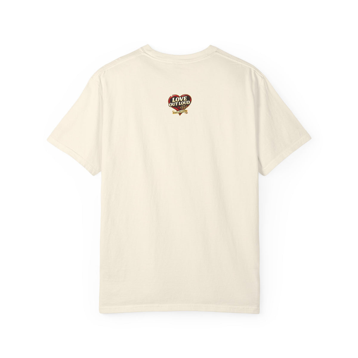 Love Me Out Loud T-Shirt — Heart Graphic Valentine Tee