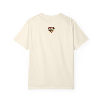 Love Me Out Loud T-Shirt — Heart Graphic Valentine Tee