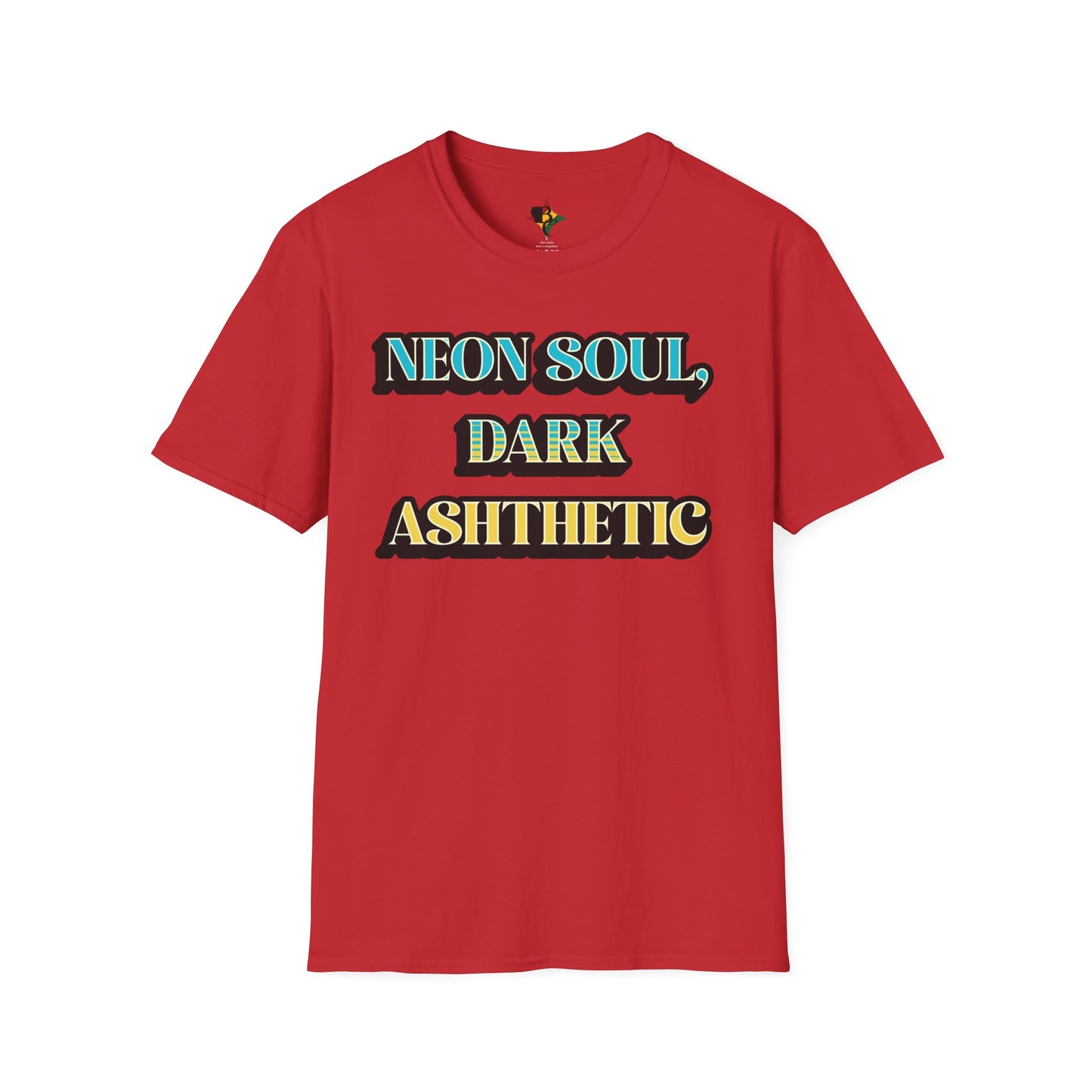 Silent Excellence graphic tee | Modern streetwear statement tee