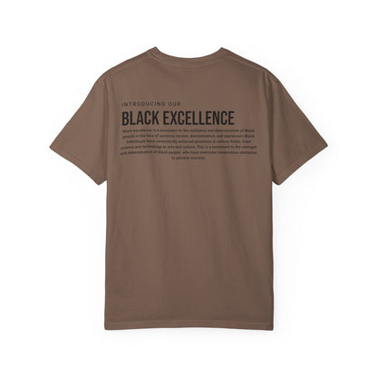 Unisex Black Excellence T-Shirt, Inspirational Tee, Gift for Empowerment, Black History Month, Everyday Wear, Comfortable Fashion