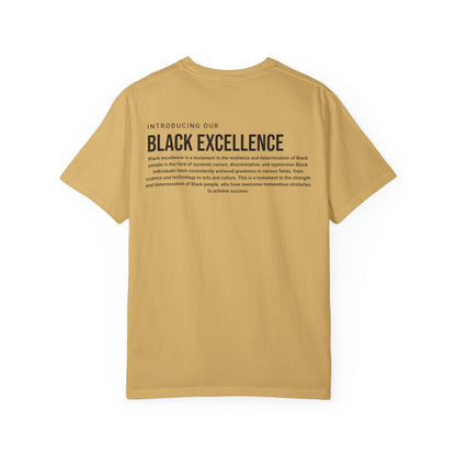 Unisex Black Excellence T-Shirt, Inspirational Tee, Gift for Empowerment, Black History Month, Everyday Wear, Comfortable Fashion