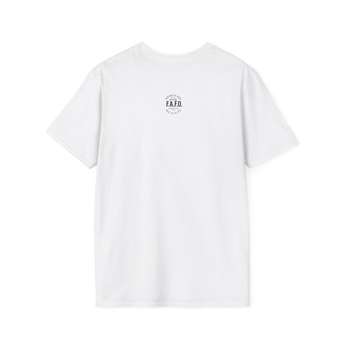 Silent Excellence graphic tee | Modern streetwear statement tee