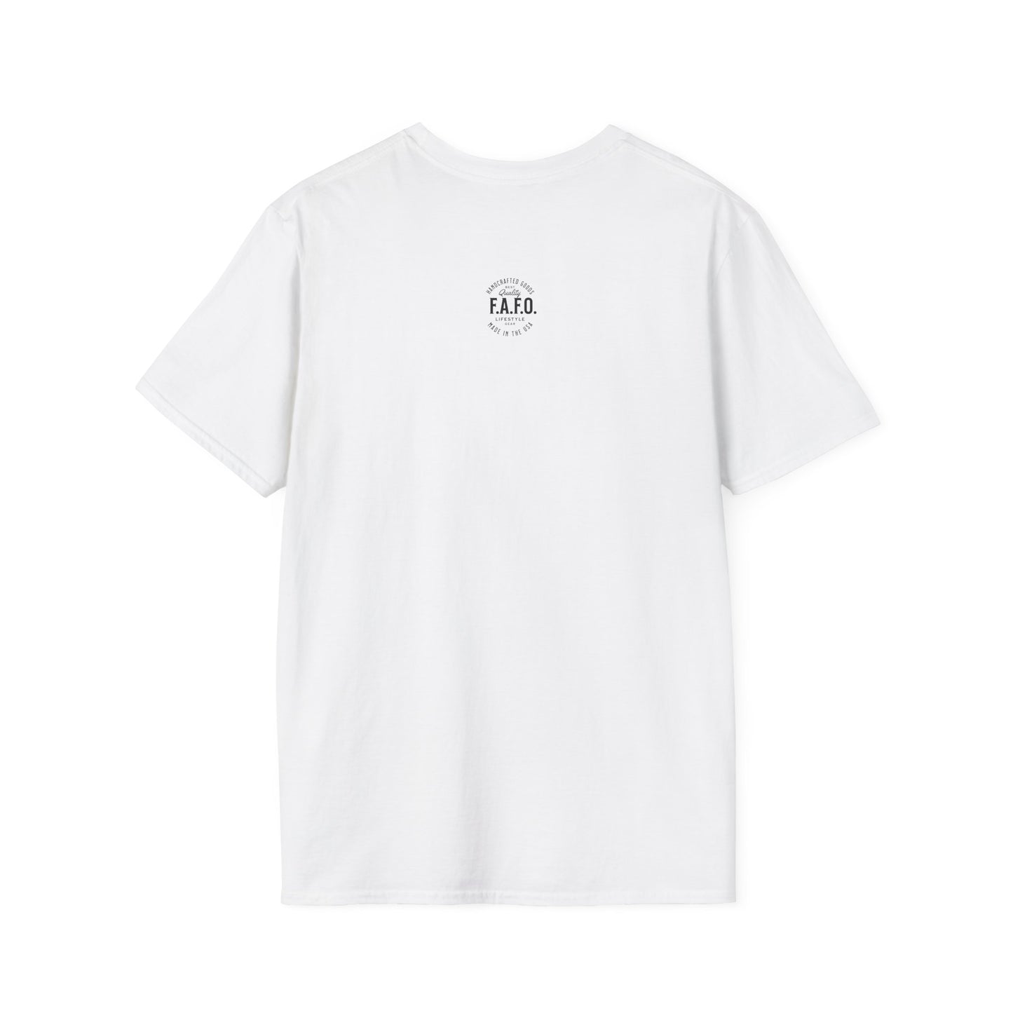 Silent Excellence graphic tee | Modern streetwear statement tee