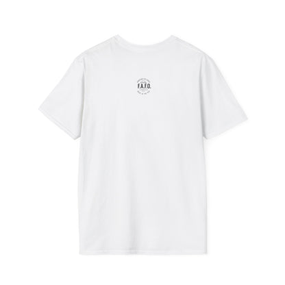 Silent Excellence graphic tee | Modern streetwear statement tee