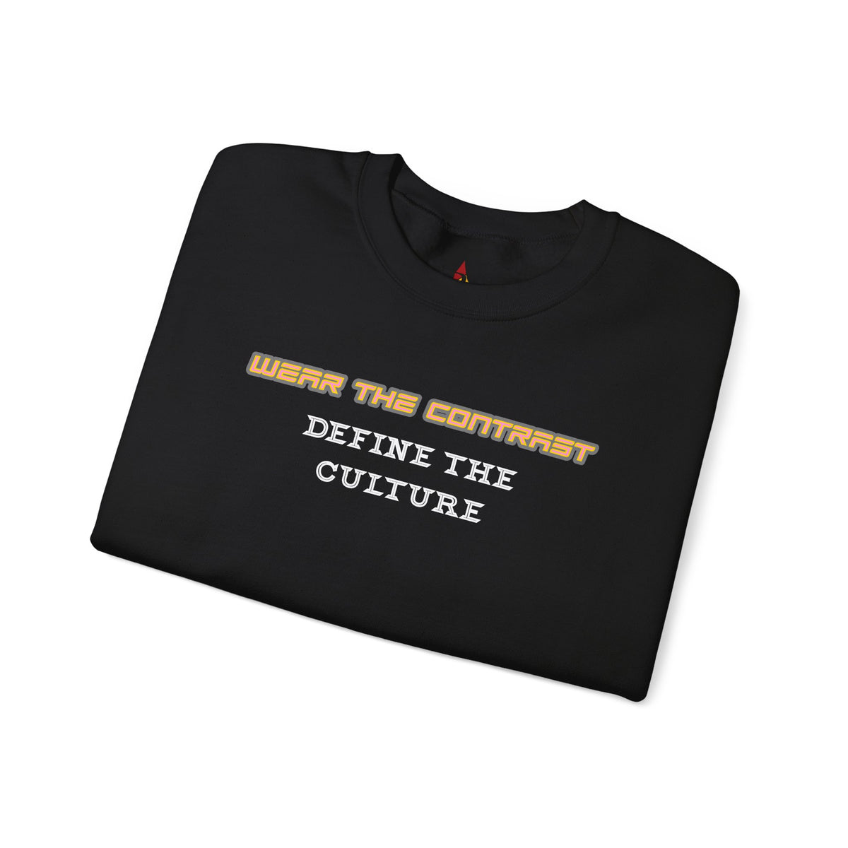 The Mission: This sweat shirt is a declaration. 