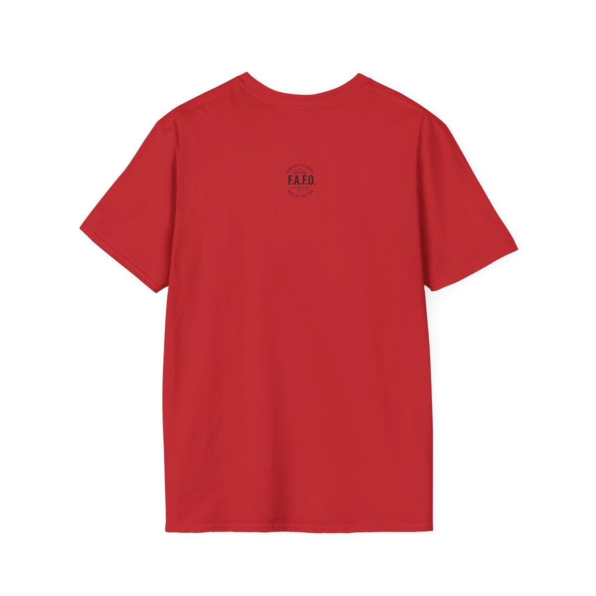 Silent Excellence graphic tee | Modern streetwear statement tee