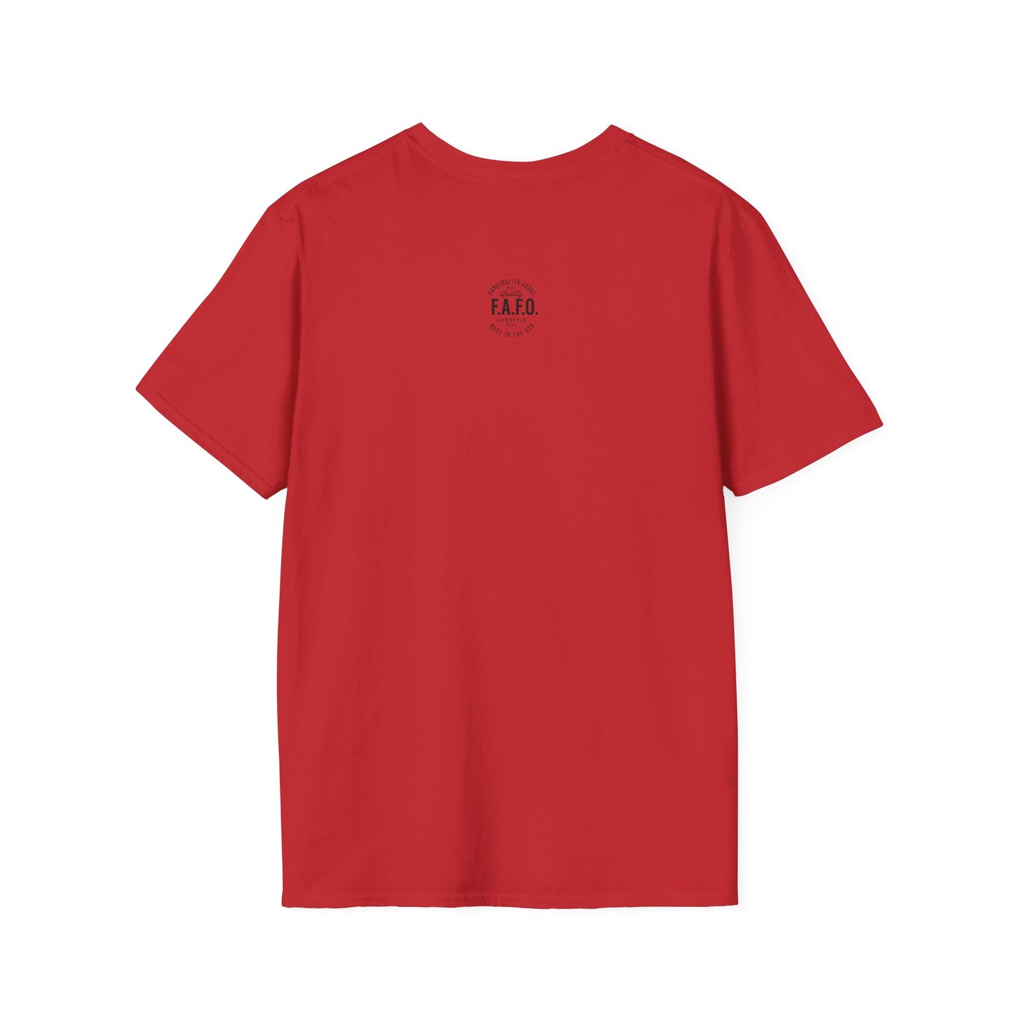Silent Excellence graphic tee | Modern streetwear statement tee