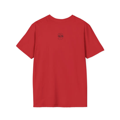 Silent Excellence graphic tee | Modern streetwear statement tee