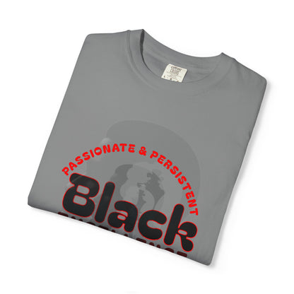 Black Excellence T-Shirt - Passionate & Persistent, Unisex Tee for Celebrating Black History, Inspirational Gift, Everyday Wear, [...]