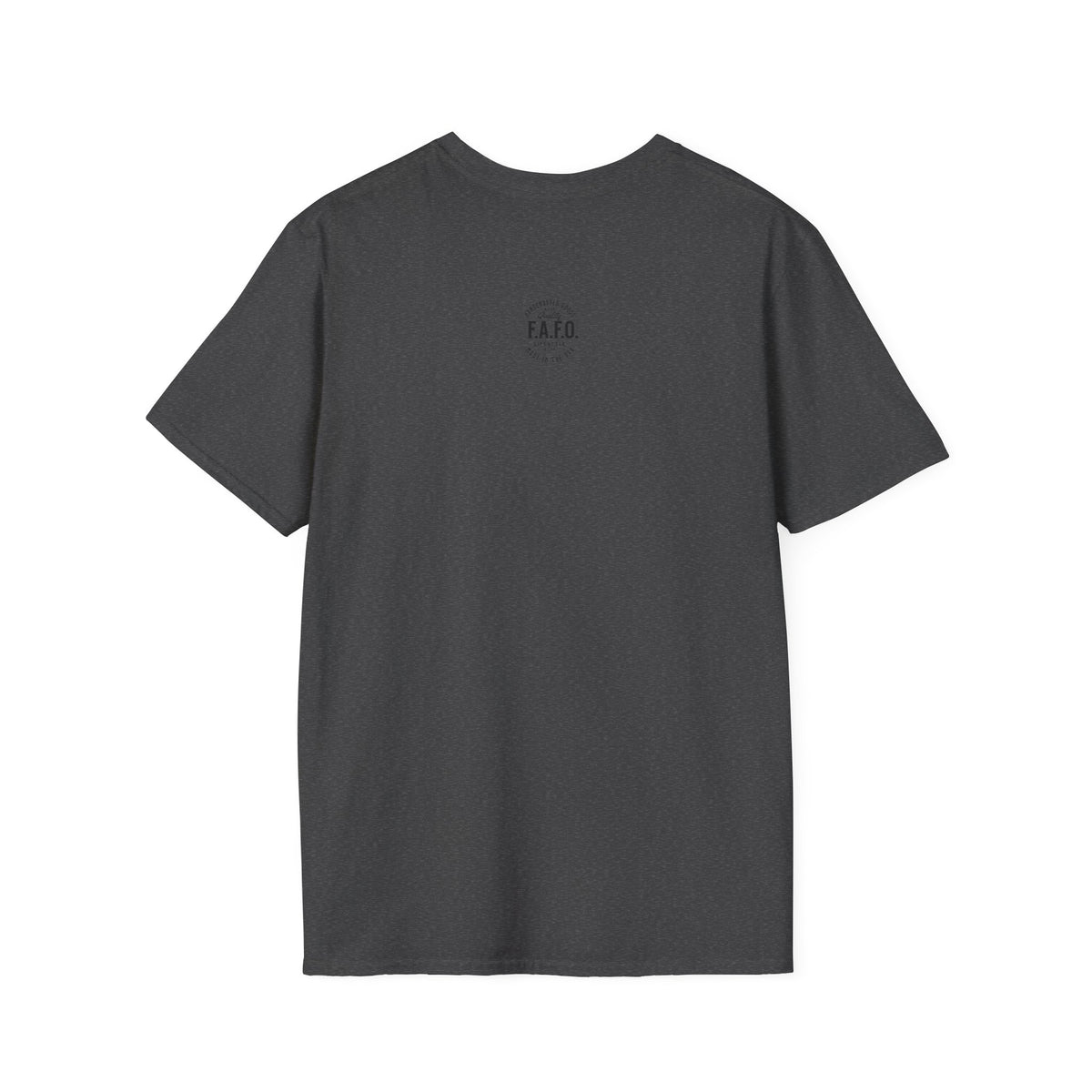 Silent Excellence graphic tee | Modern streetwear statement tee