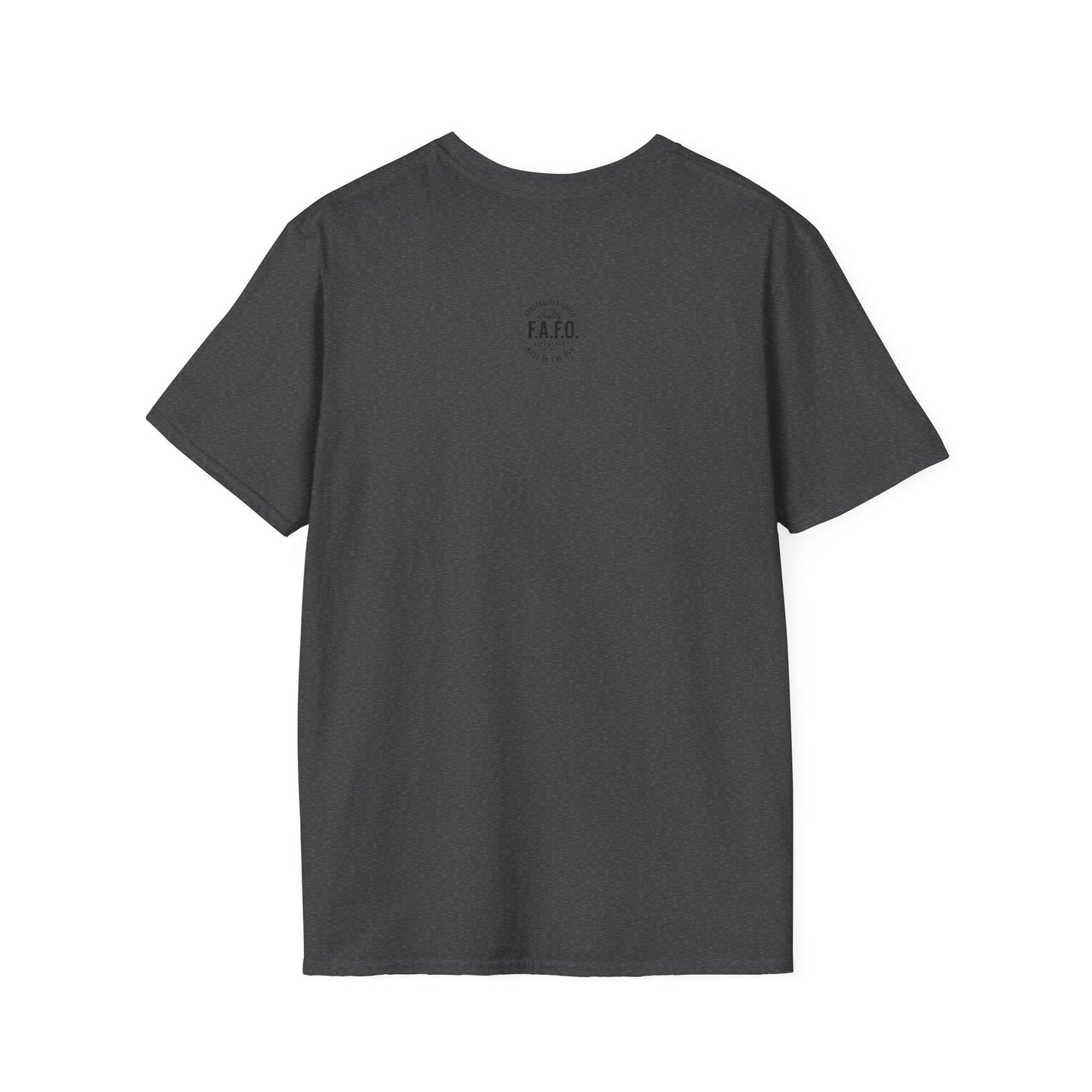 Silent Excellence graphic tee | Modern streetwear statement tee
