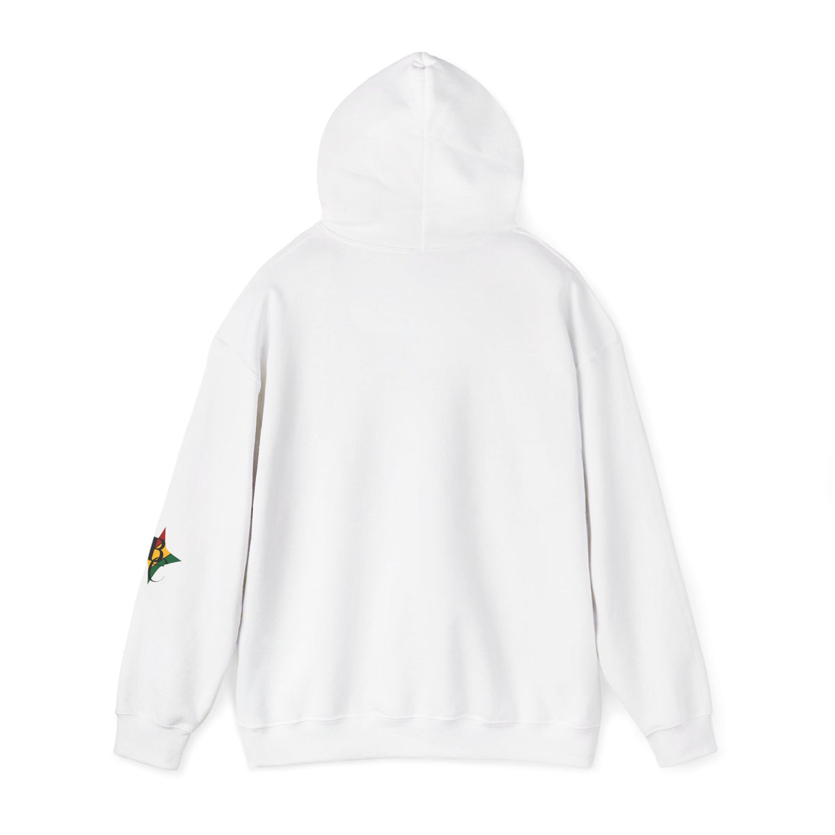 Africa Map Hoodie — Silhouette Woman Motherland Sweatshirt