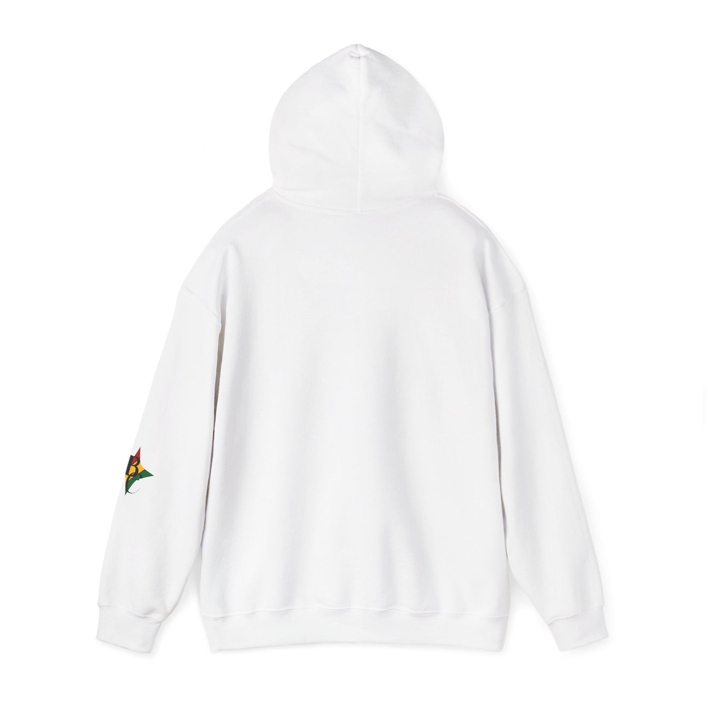 Africa Map Hoodie — Silhouette Woman Motherland Sweatshirt