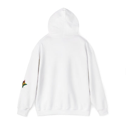 Africa Map Hoodie — Silhouette Woman Motherland Sweatshirt