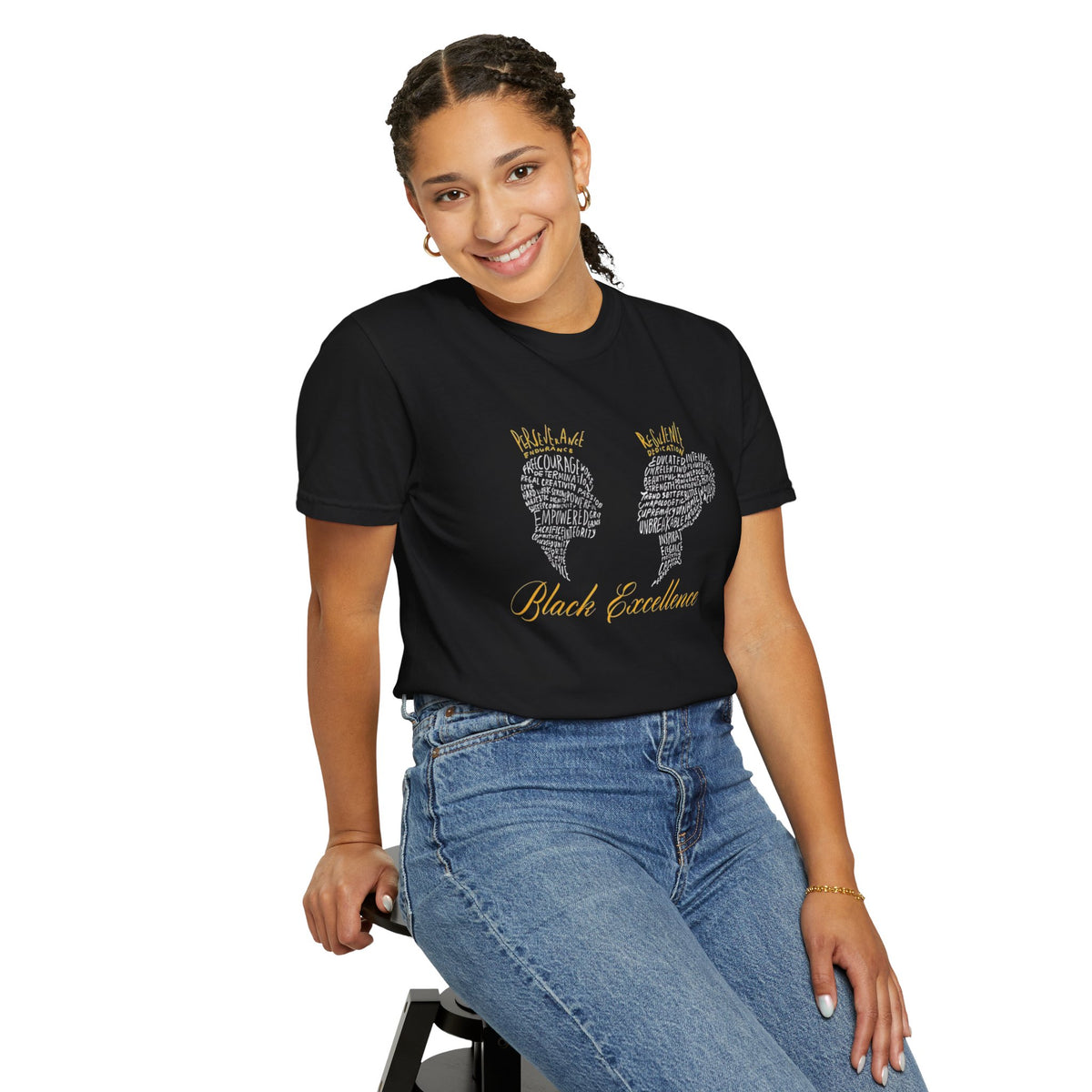 Black Excellence King & Queen T-shirt