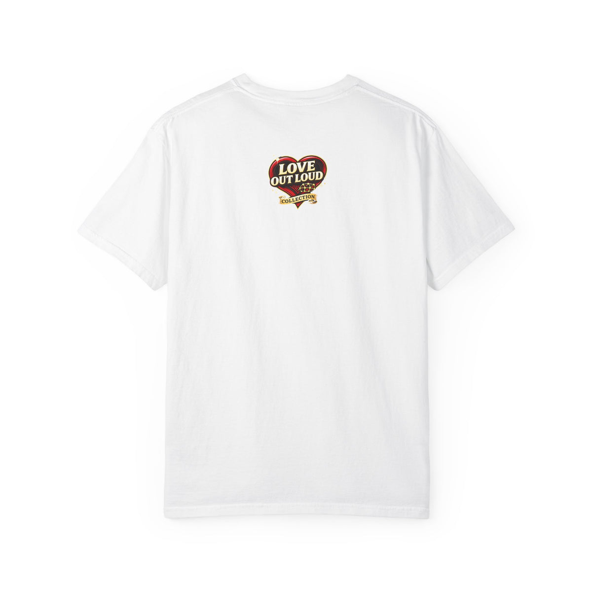 Self-Love Affirmation T-Shirt — 