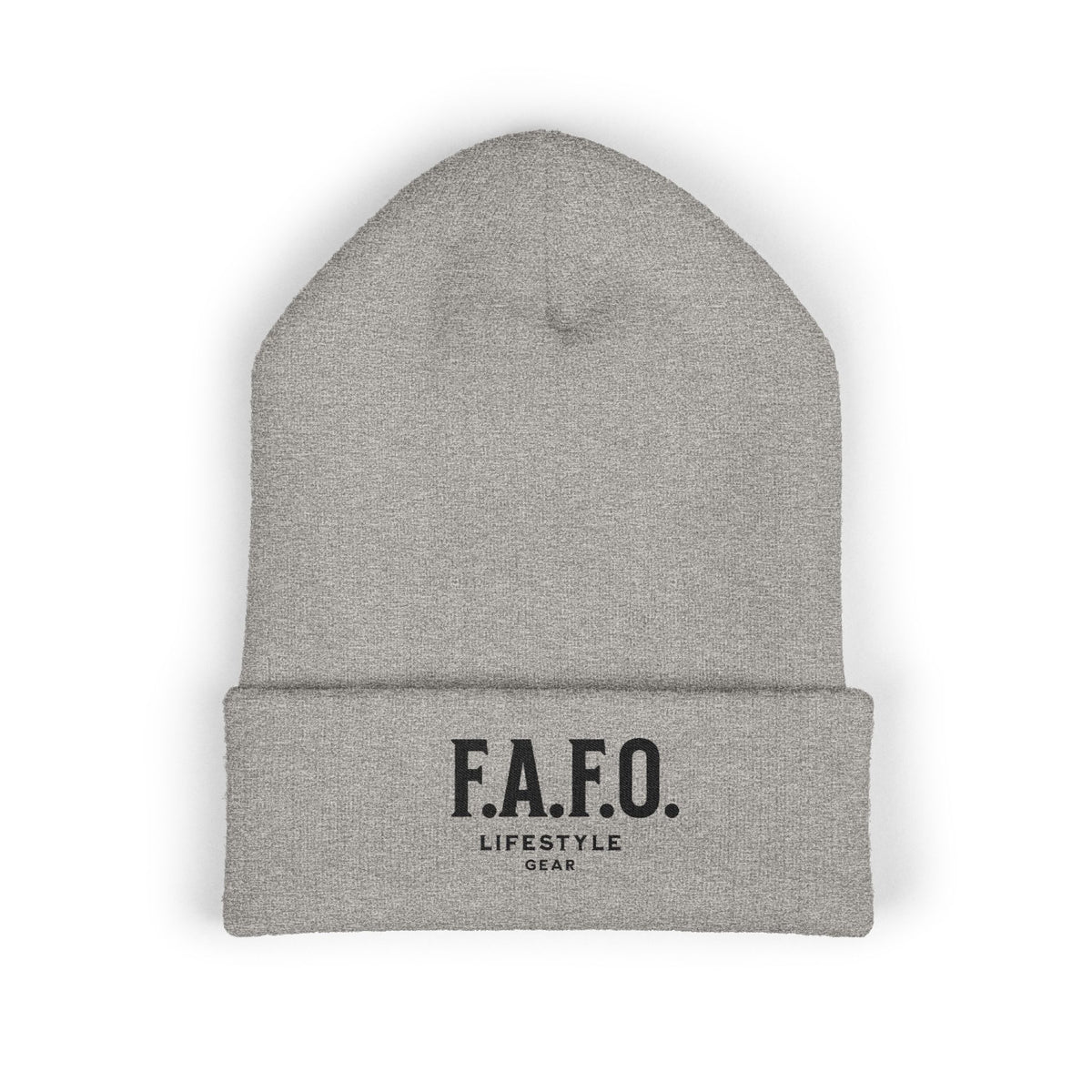 Copy of Classic Cuffed Beanie (Embroidery)