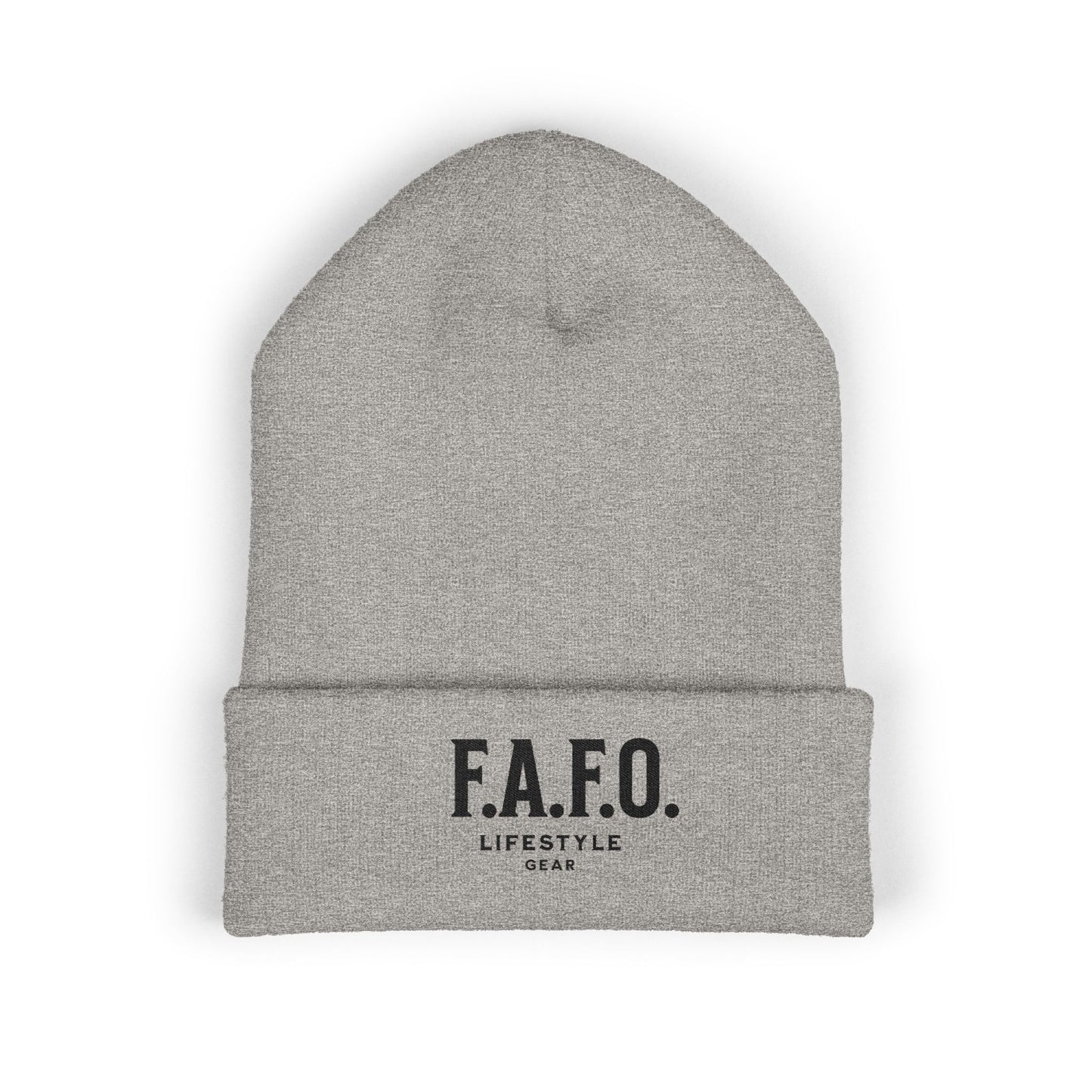 Copy of Classic Cuffed Beanie (Embroidery)