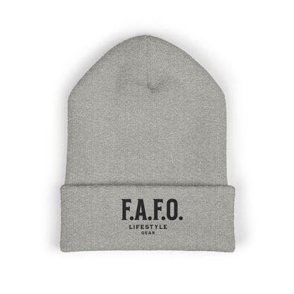 Copy of Classic Cuffed Beanie (Embroidery)